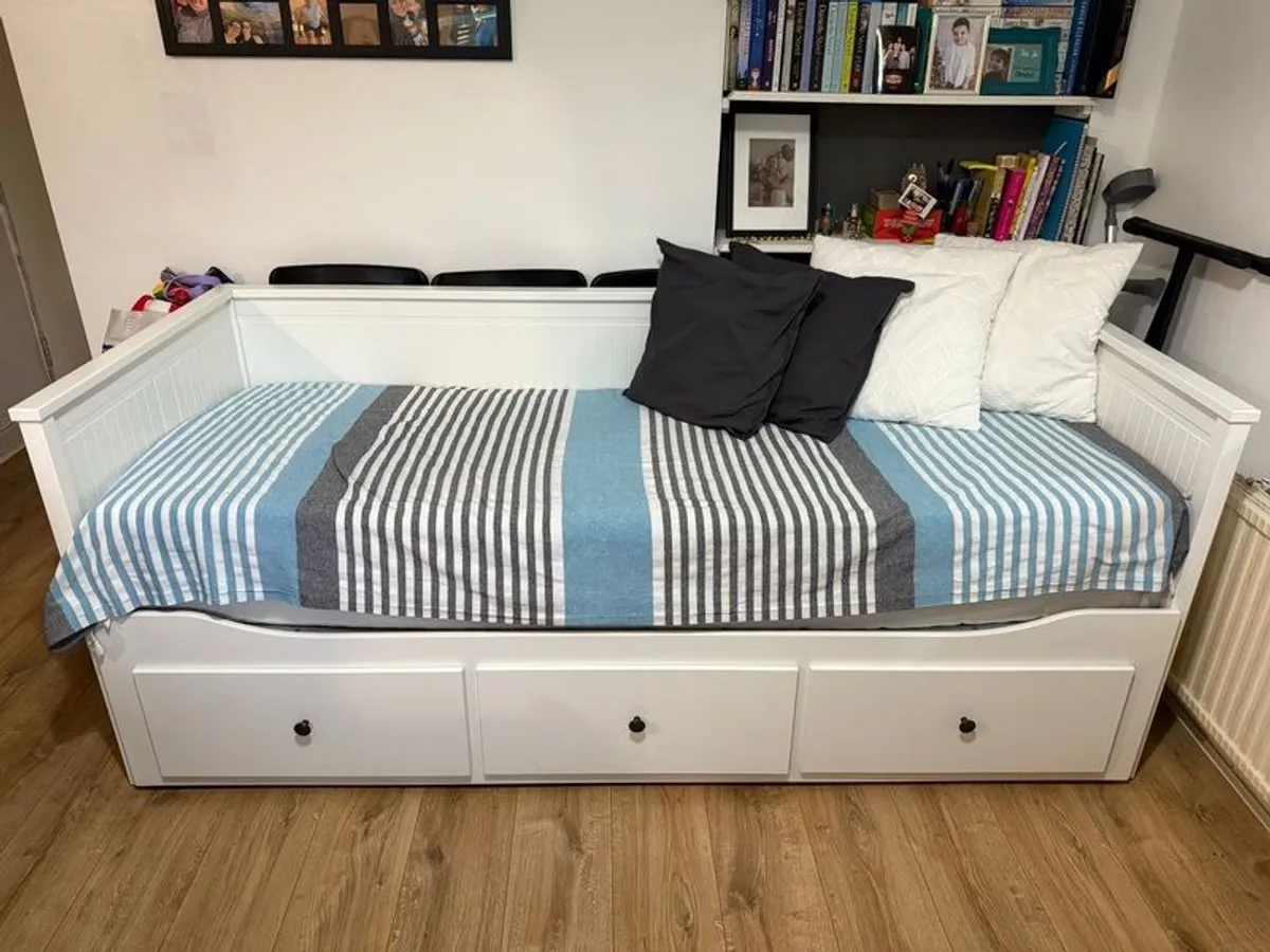 Ikea Hemnes Sofa Bed - Image 2
