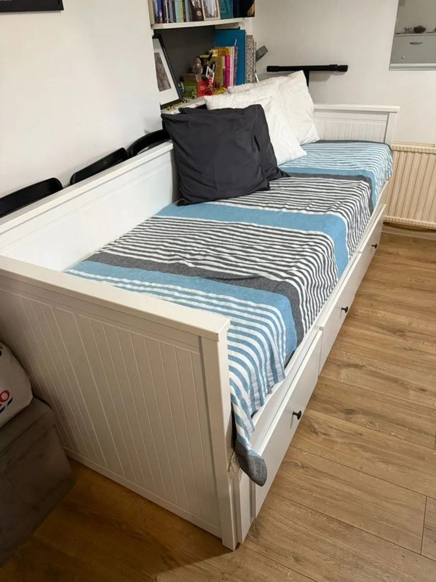 Ikea Hemnes Sofa Bed - Image 3