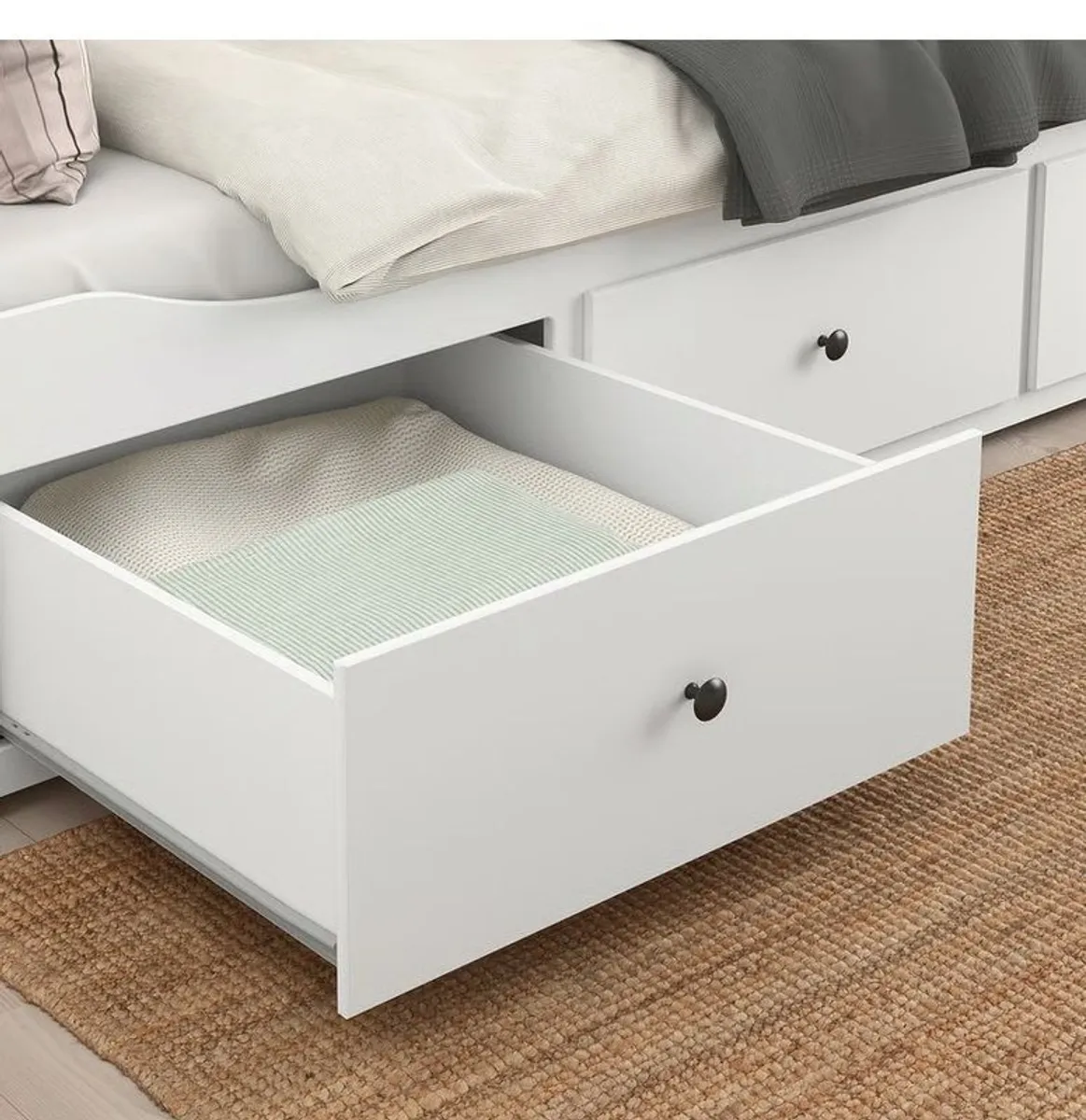 Ikea Hemnes Sofa Bed - Image 4