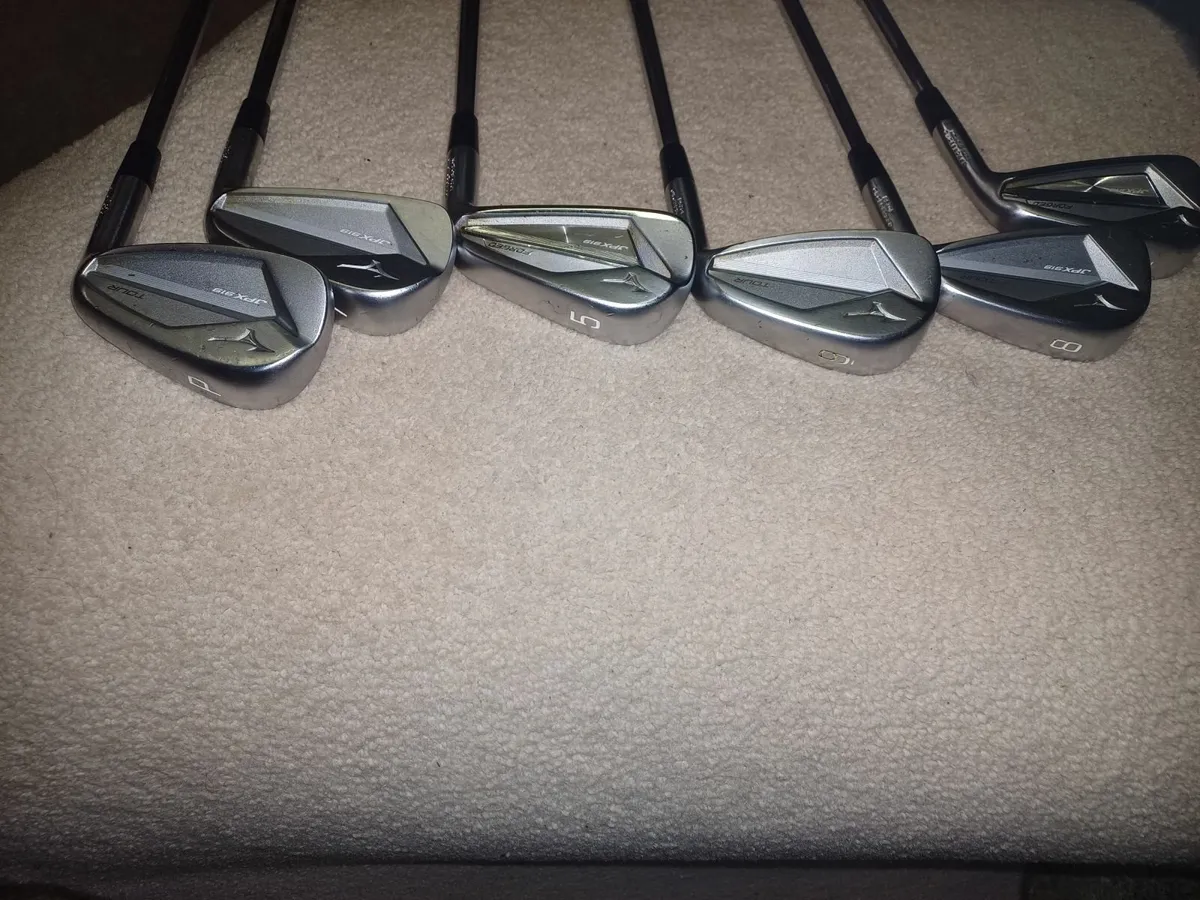 Mizuno jpx tour irons - Image 2