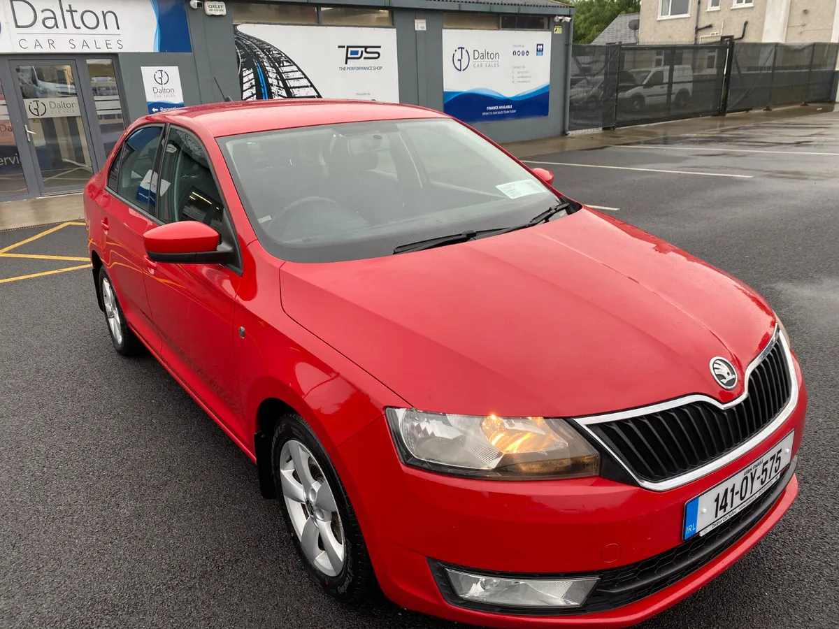 SKODA RAPID AMBITION 1.6 TDI 2014 (141) - Image 3