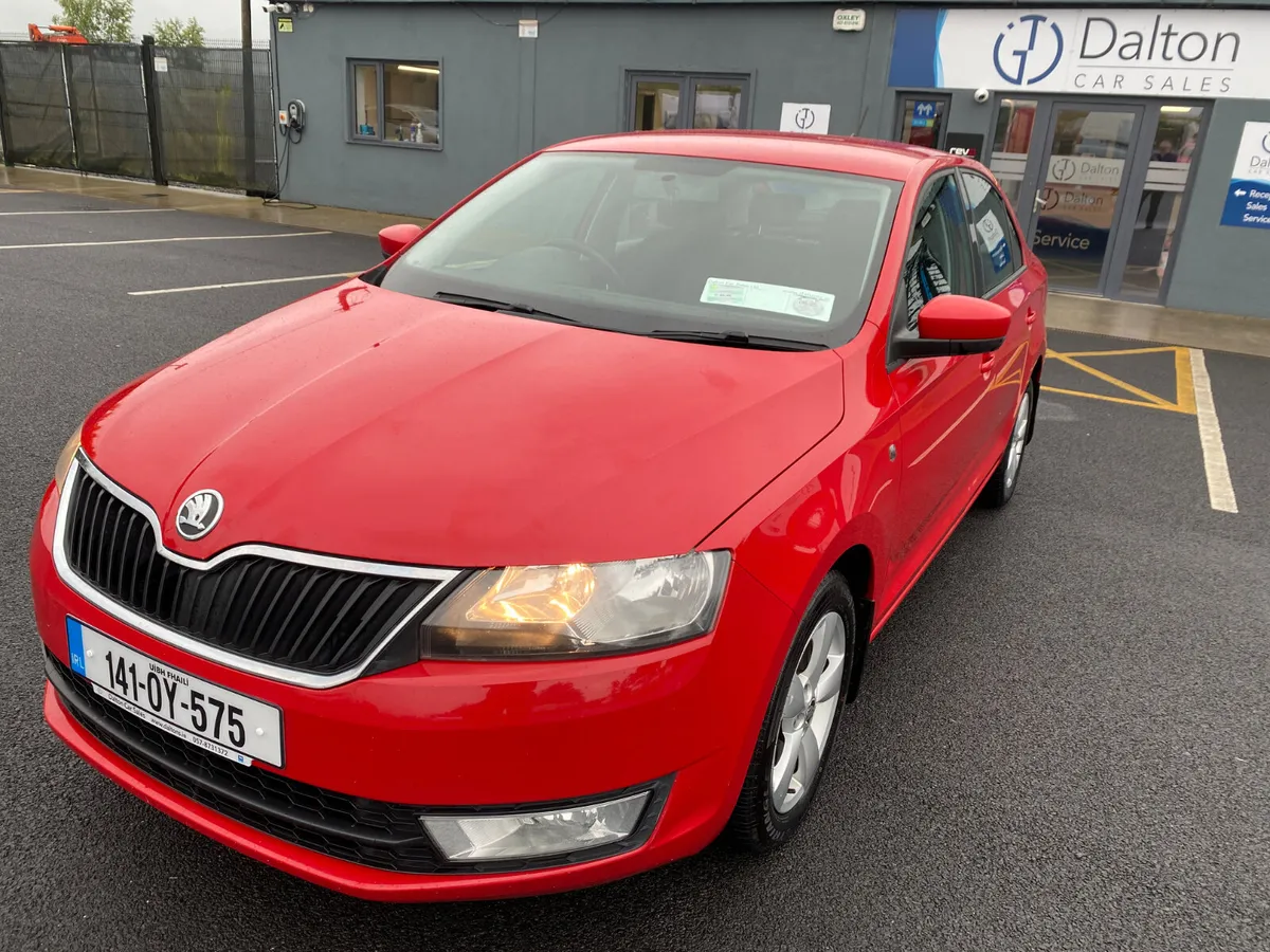 SKODA RAPID AMBITION 1.6 TDI 2014 (141) - Image 1