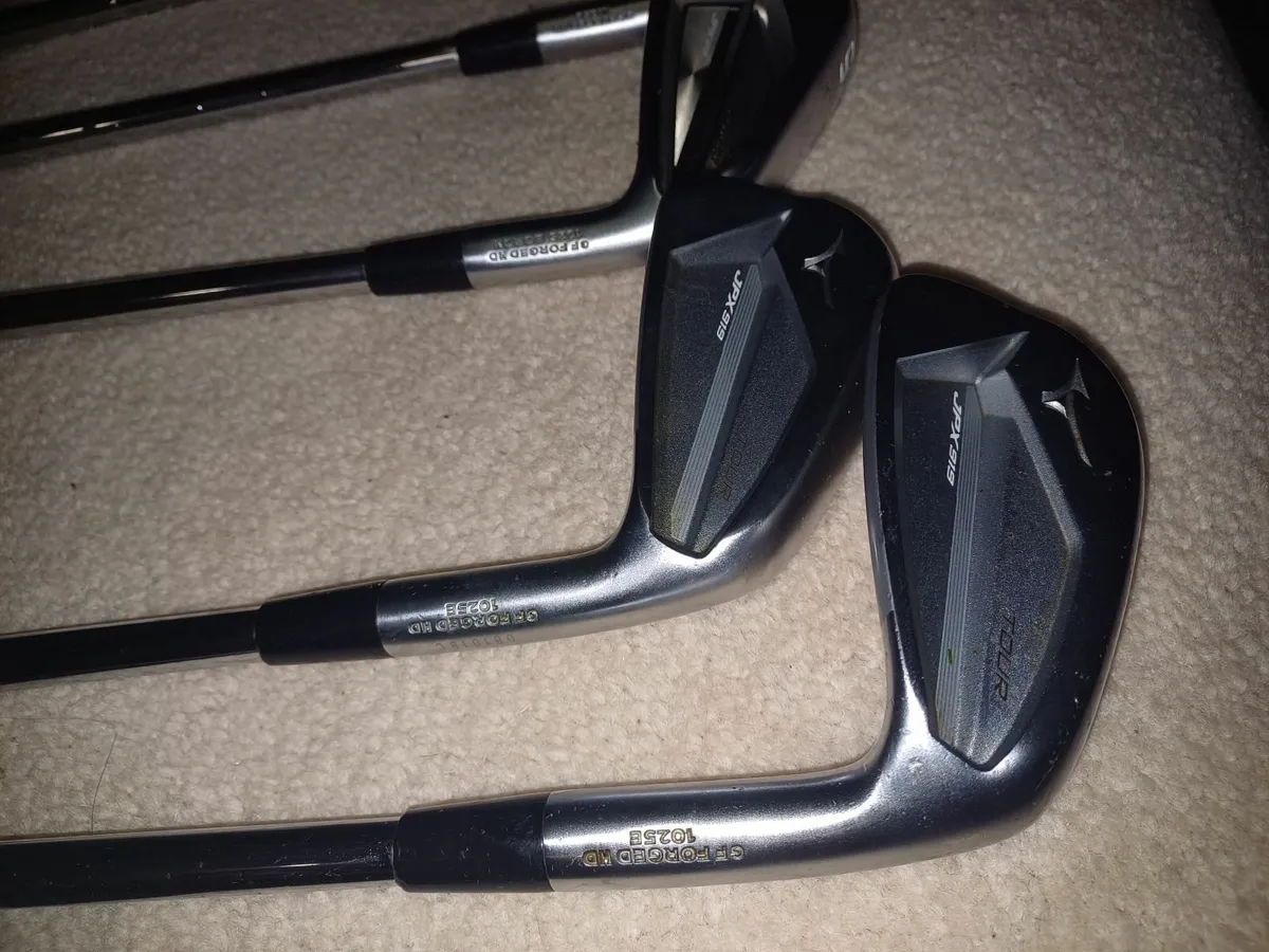 Mizuno jpx tour irons - Image 3