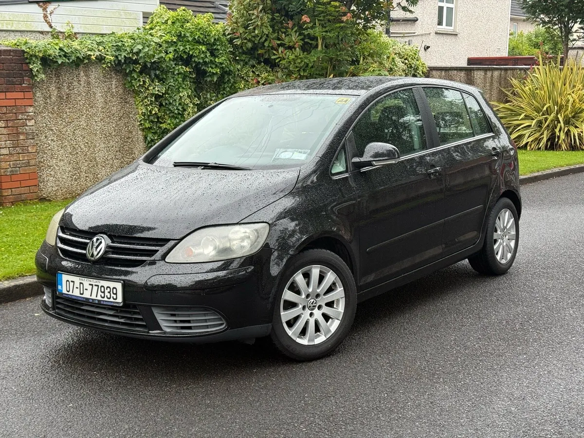 2007 VW Golf 1.4 138k kms NCT 11/25 Tax 10/25 - Image 1