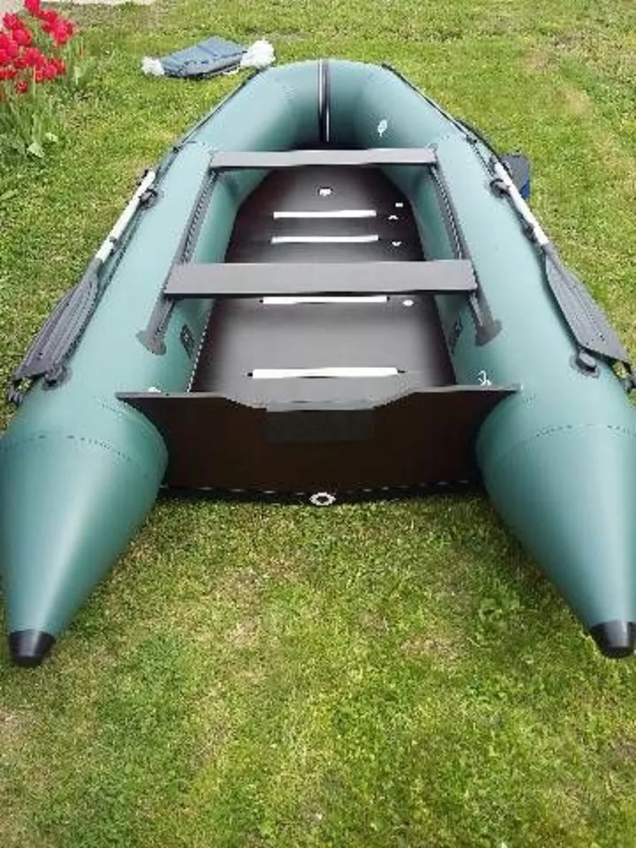 3.30 m New PVC inflatable boat Bark BT-330SD - Image 3