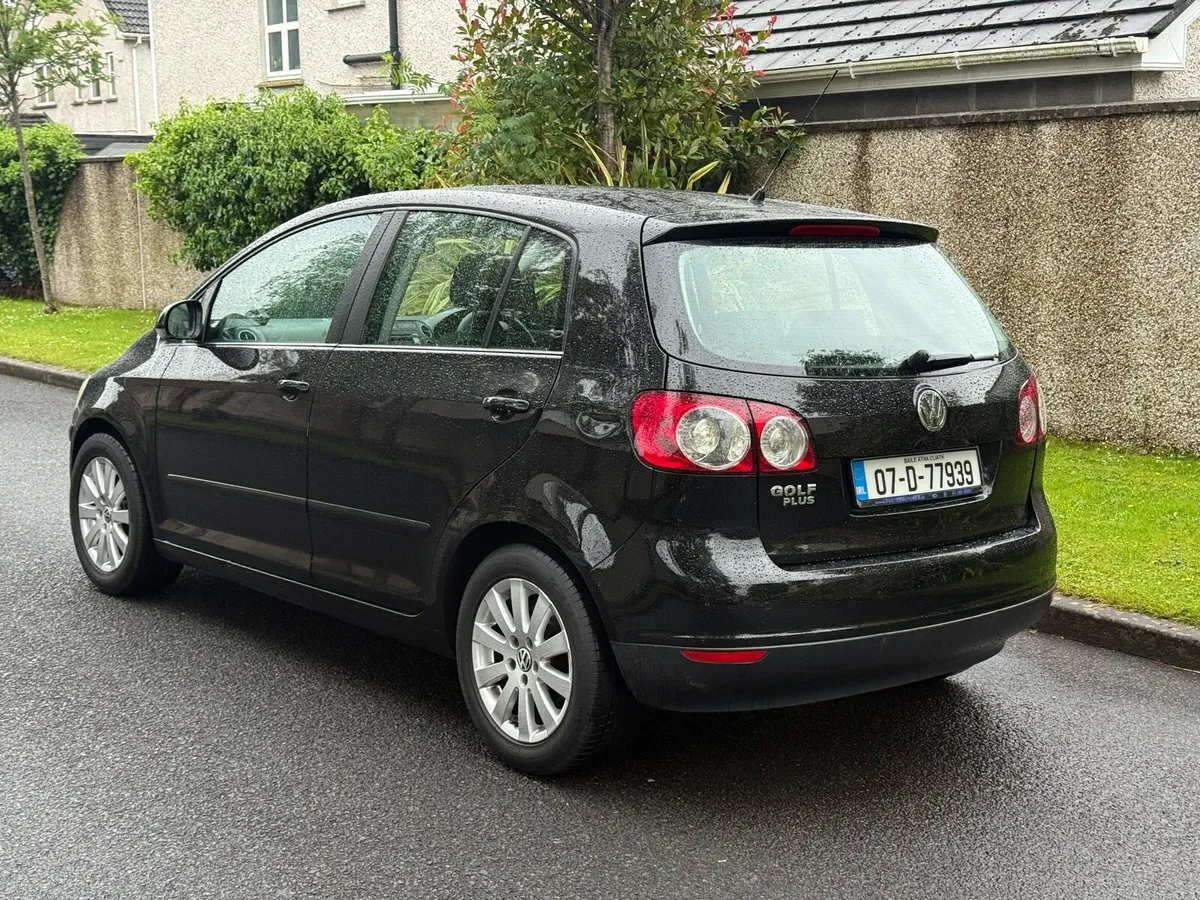 2007 VW Golf 1.4 138k kms NCT 11/25 Tax 10/25 - Image 3