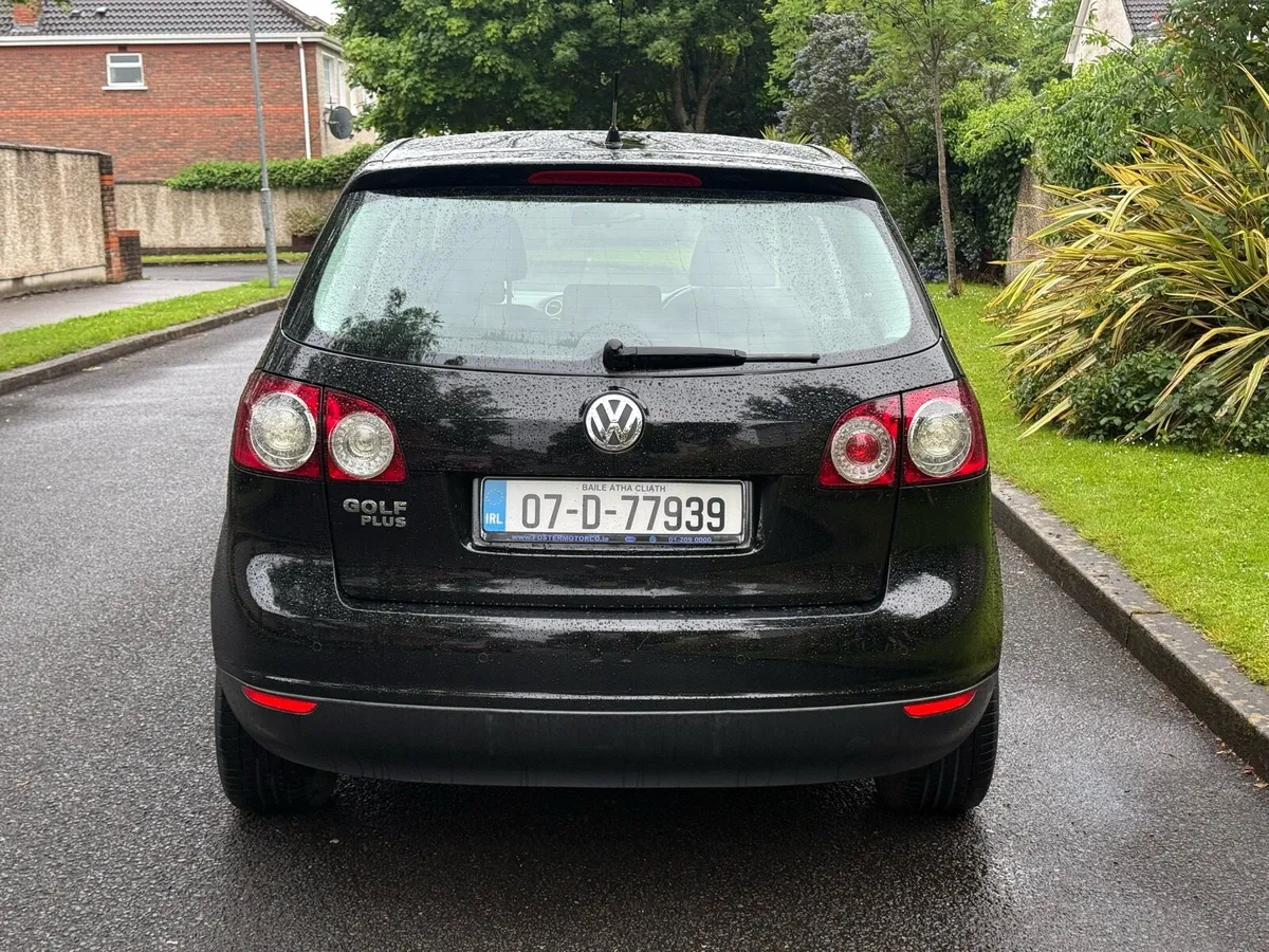 2007 VW Golf 1.4 138k kms NCT 11/25 Tax 10/25 - Image 4