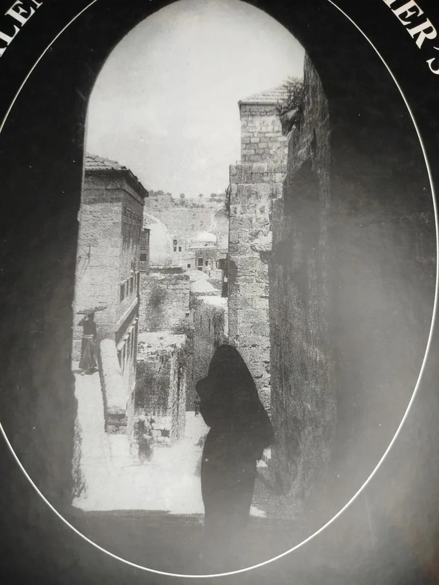 Jerusalem Through My Father's Eyes - Kevork Kahved - Image 1