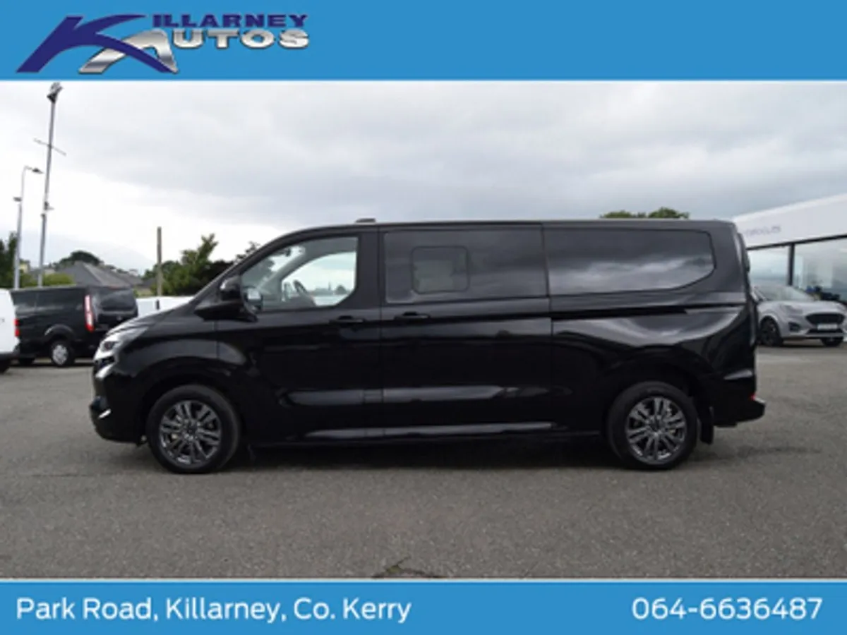 Ford Tourneo Custom Tourneo Custom Limited WAV Wh - Image 4