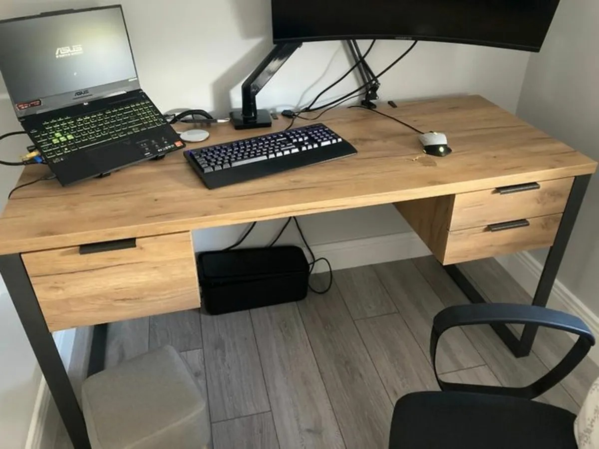 Williston Forge Office Desk