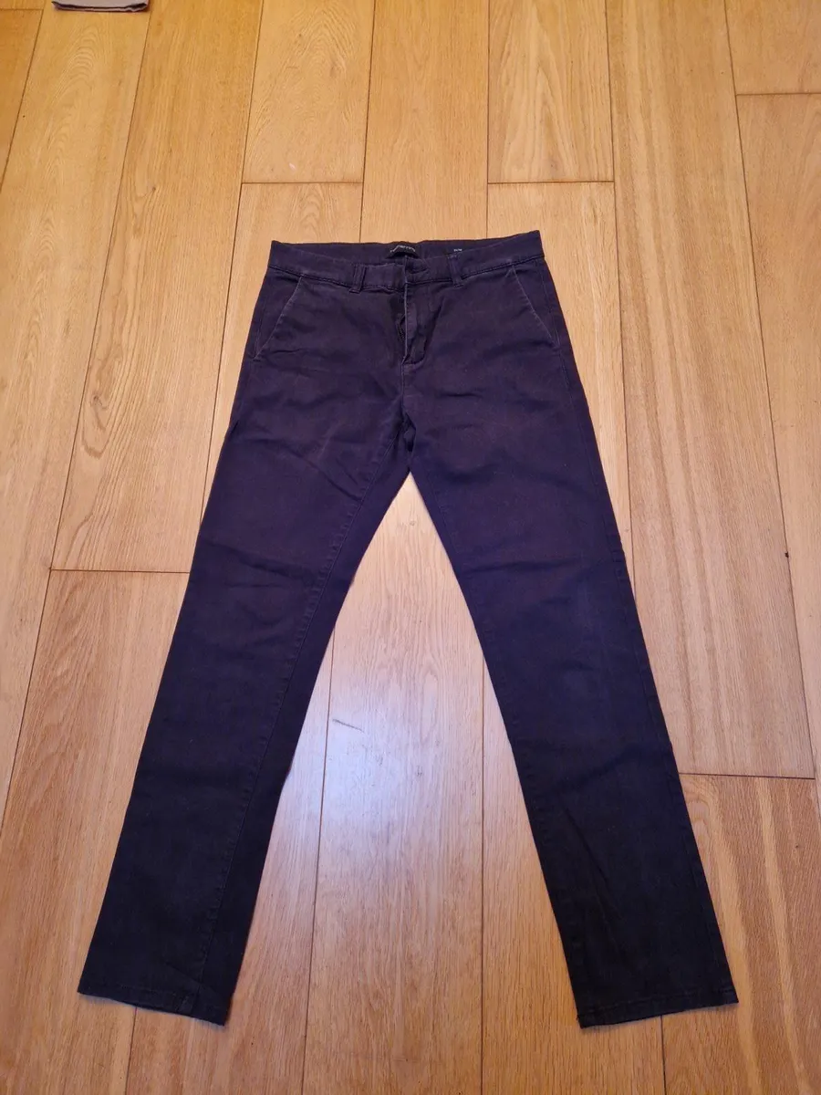 Selection of mens chinos 28 / 30 waist - Image 3