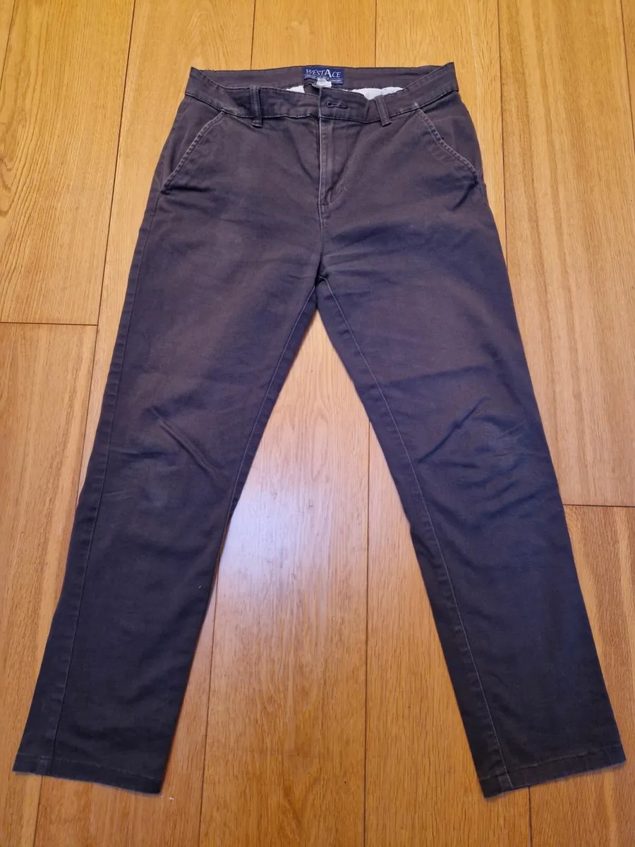 Selection of mens chinos 28 / 30 waist - Image 4
