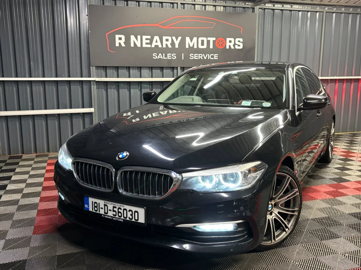 2018 BMW 5-Series 530e Automatic - Image 1