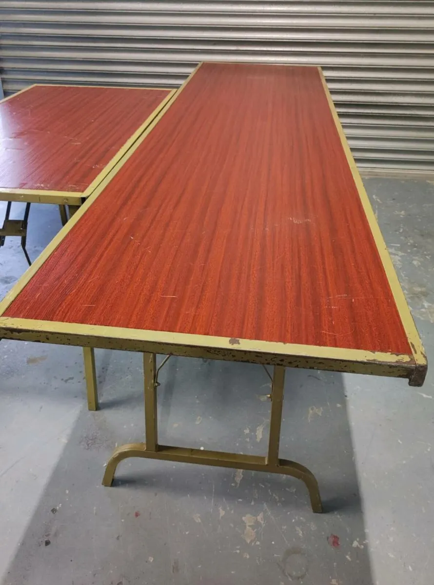 Catering Banqueting Trestle Tables *delivery - Image 1