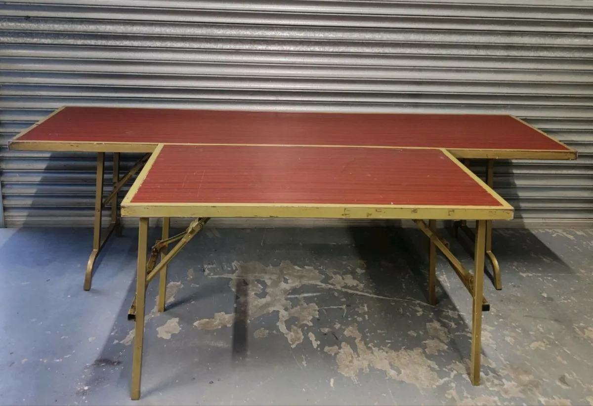 Catering Banqueting Trestle Tables *delivery - Image 2