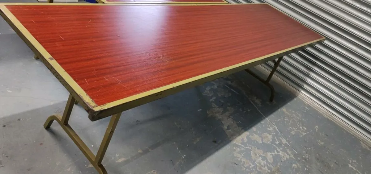 Catering Banqueting Trestle Tables *delivery - Image 4