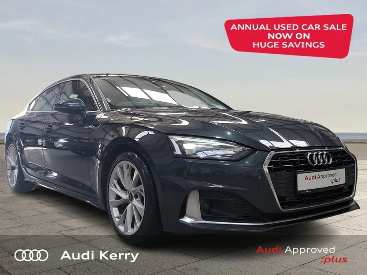 Audi A5 Sportback 35tdi 163BHP SE Automatic - Image 1