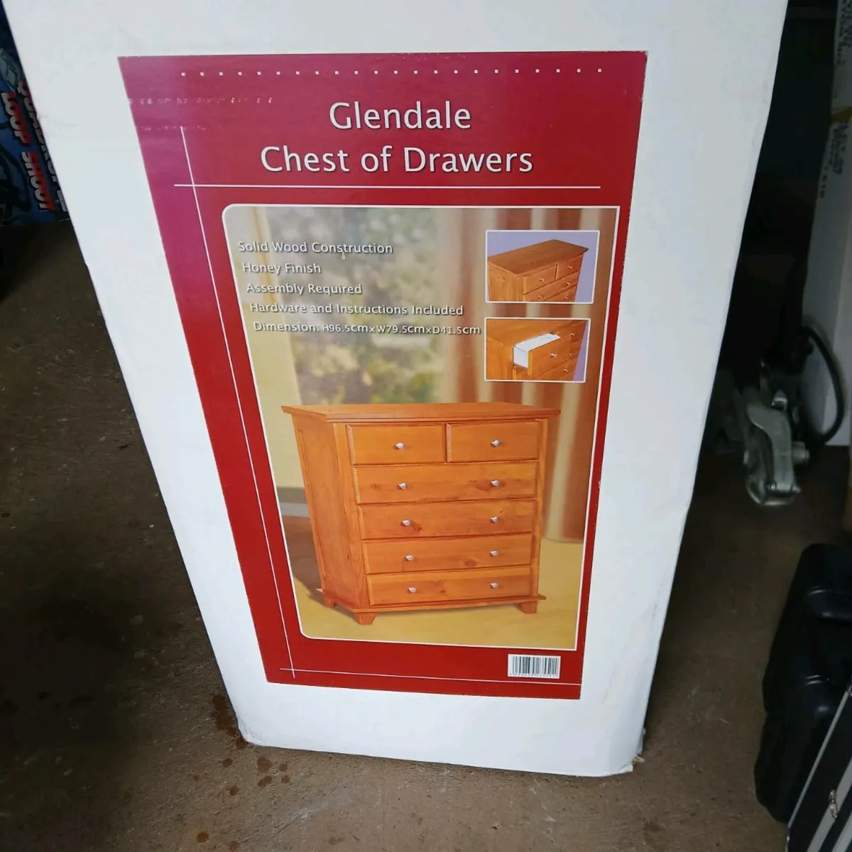 Chest of Drawers NEW. - Image 1
