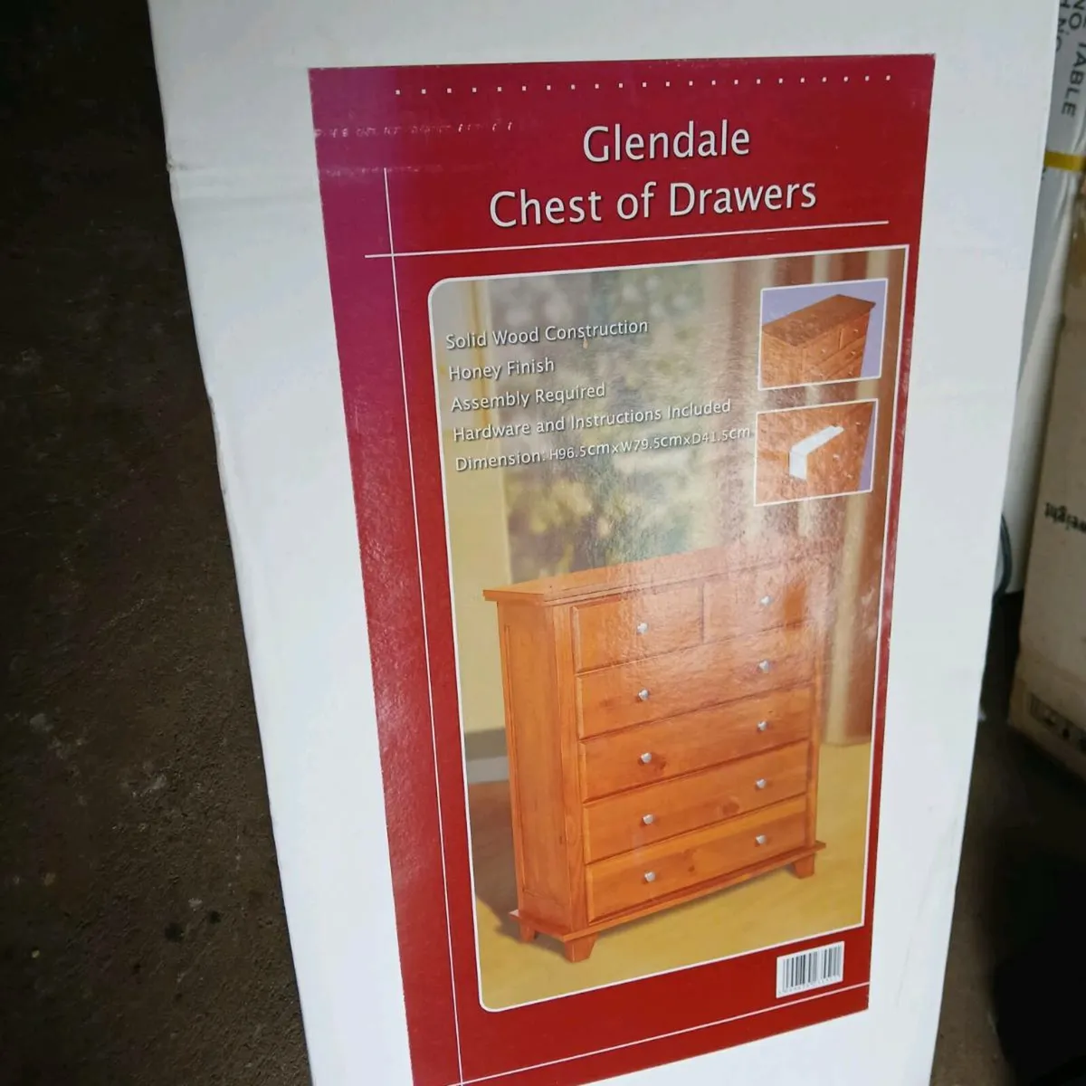 Chest of Drawers NEW. - Image 2
