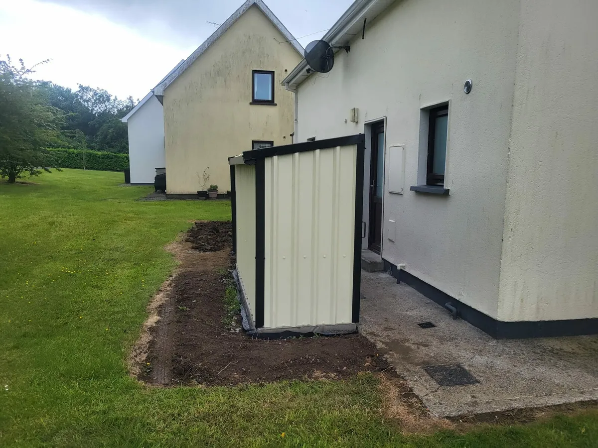 Garden shed steel - Image 1