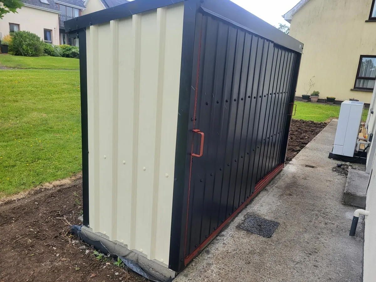 Garden shed steel - Image 2