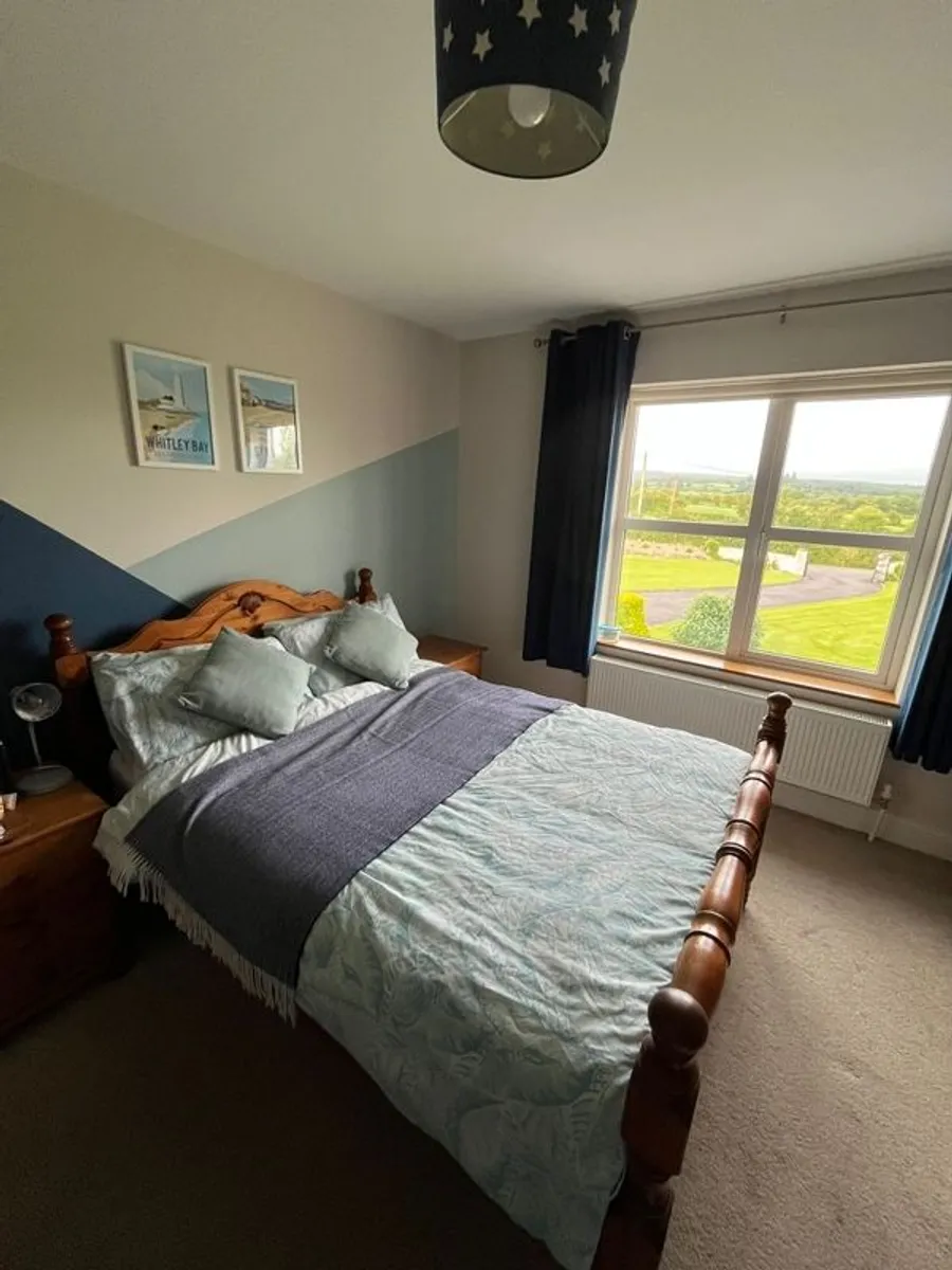 Double Bed Frame & Mattress - Image 2
