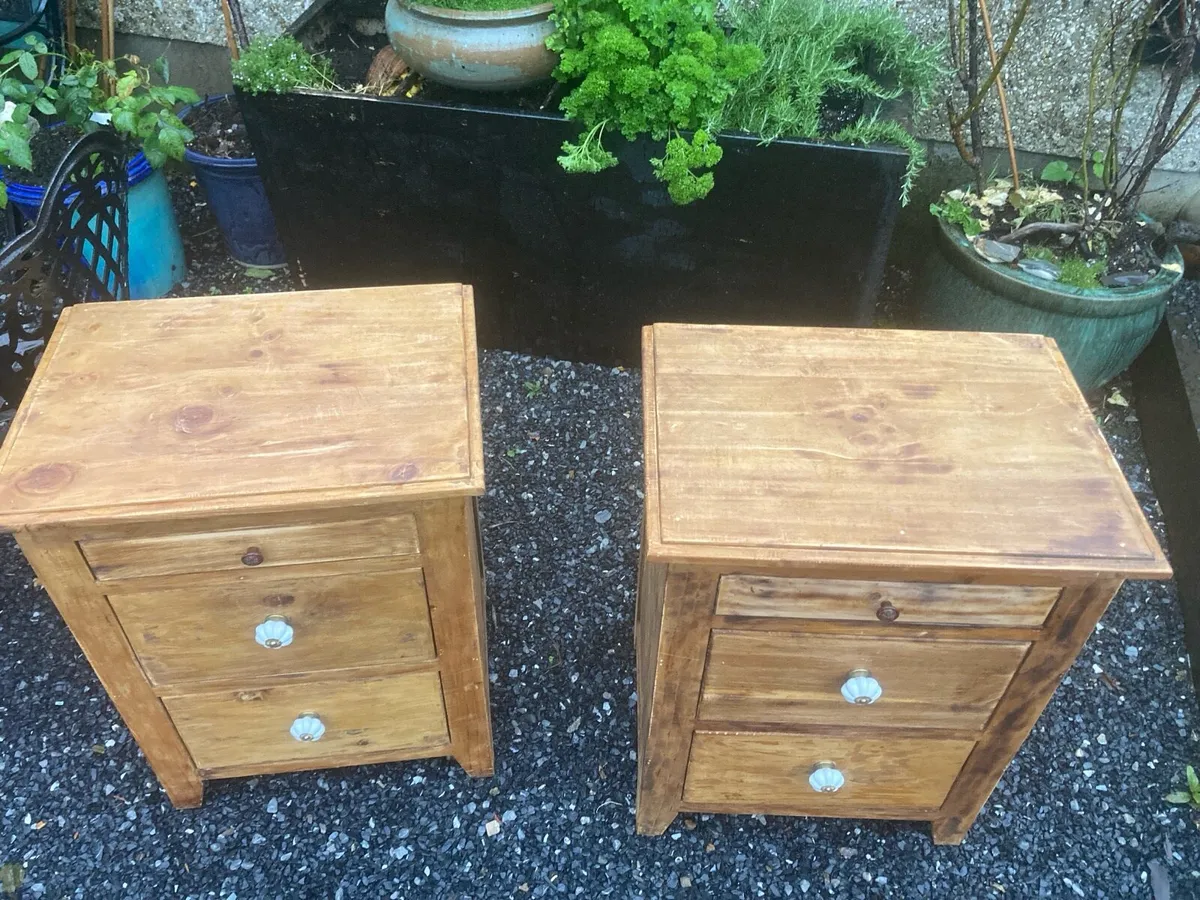 Bedside lockers - Image 2