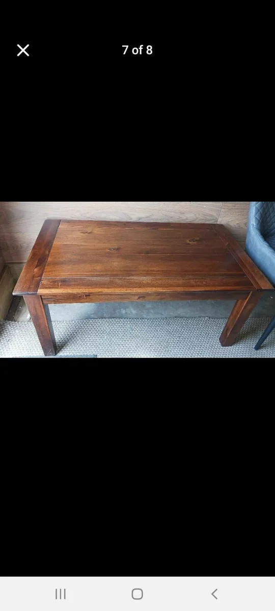Queen Anne Sofa & Chair - Image 3