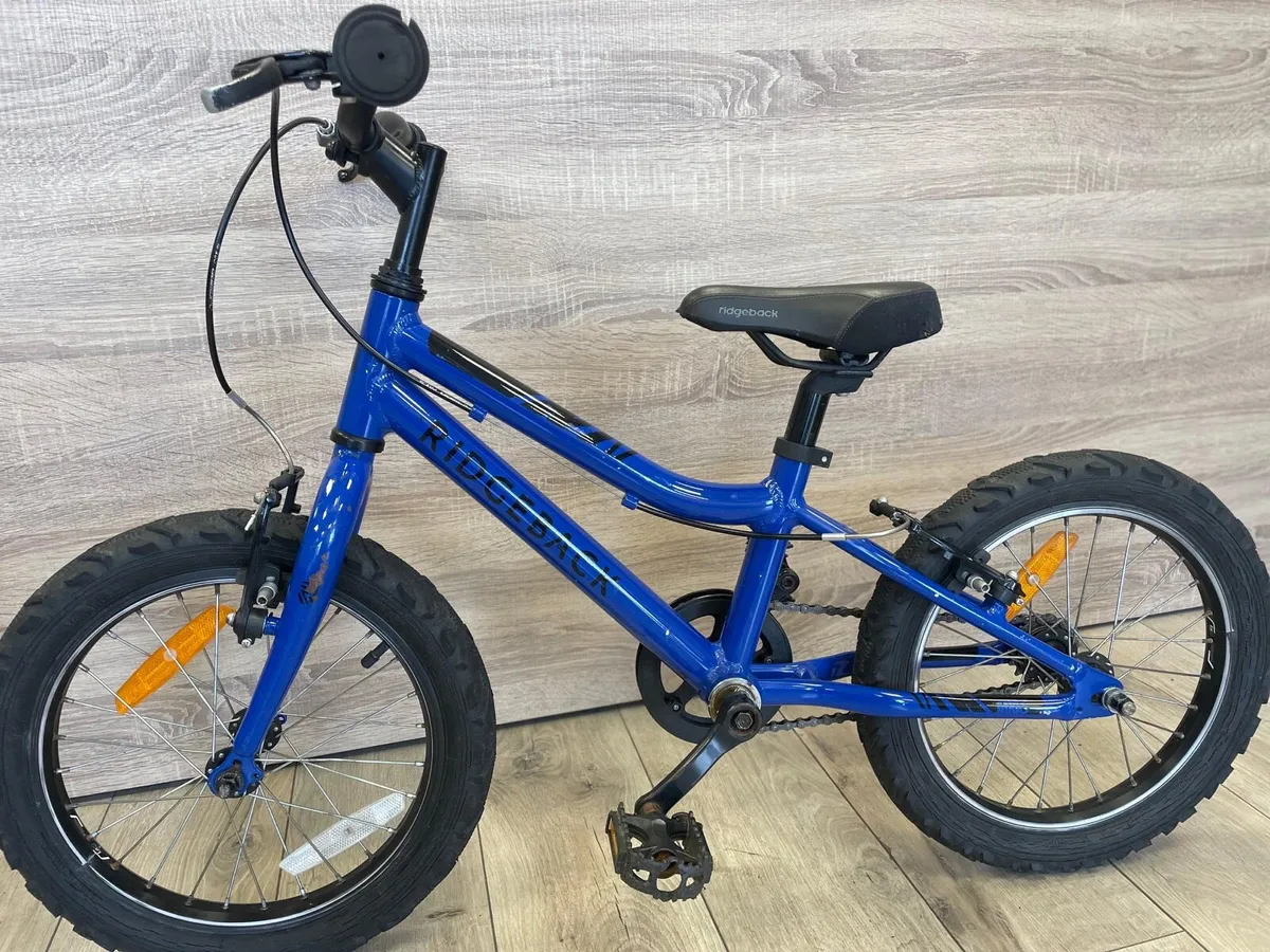Ridgeback MX16 (like new) - Image 1