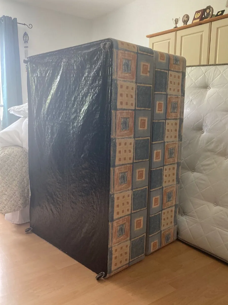 Box Bed and mattress