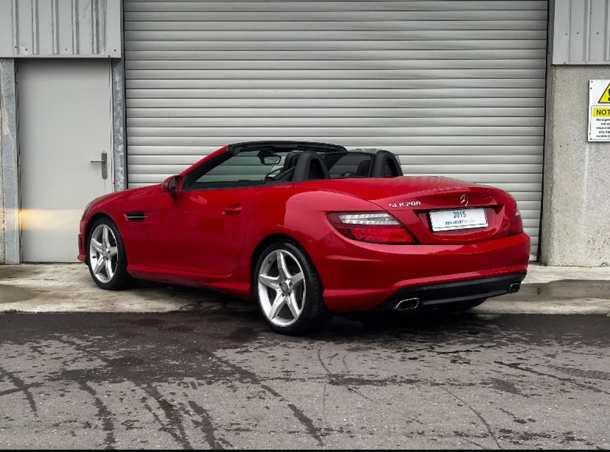 2015 Mercedes-Benz SLK 1.8 AMG convertible - Image 3