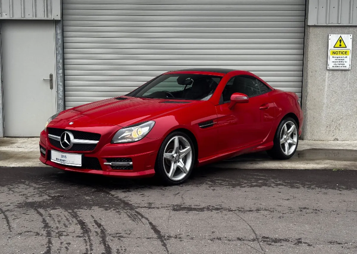 2015 Mercedes-Benz SLK 1.8 AMG convertible - Image 2