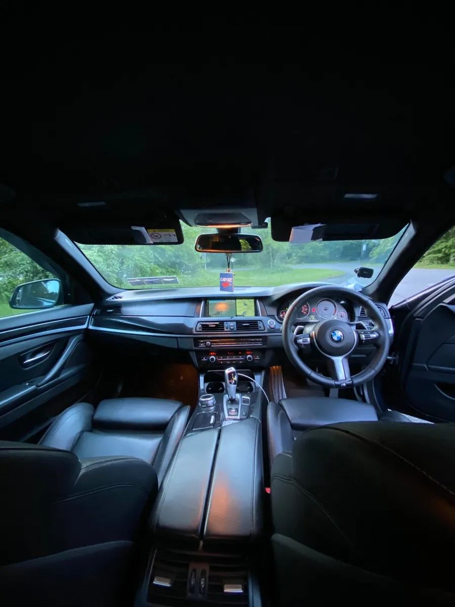 F10 AUTO FACELIFT 360 CAMERA BIG SCREEN ///15500E - Image 3