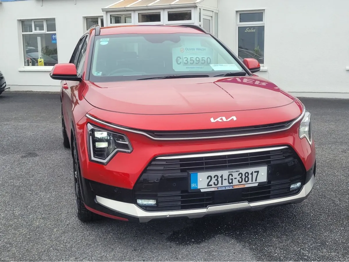 Kia Niro Phev K4 5DR Auto - Image 2