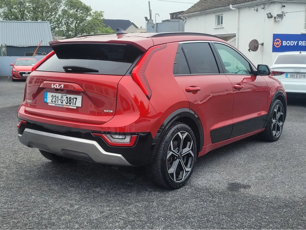 Kia Niro Phev K4 5DR Auto - Image 4
