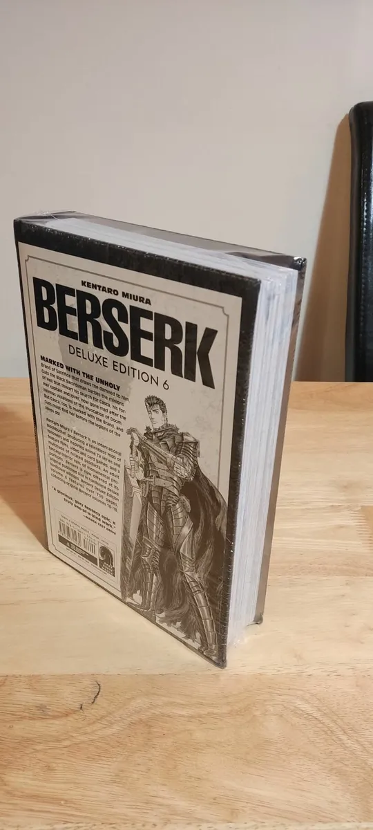 BRAND NEW: Berserk Deluxe Edition (Volume 6) - Image 2