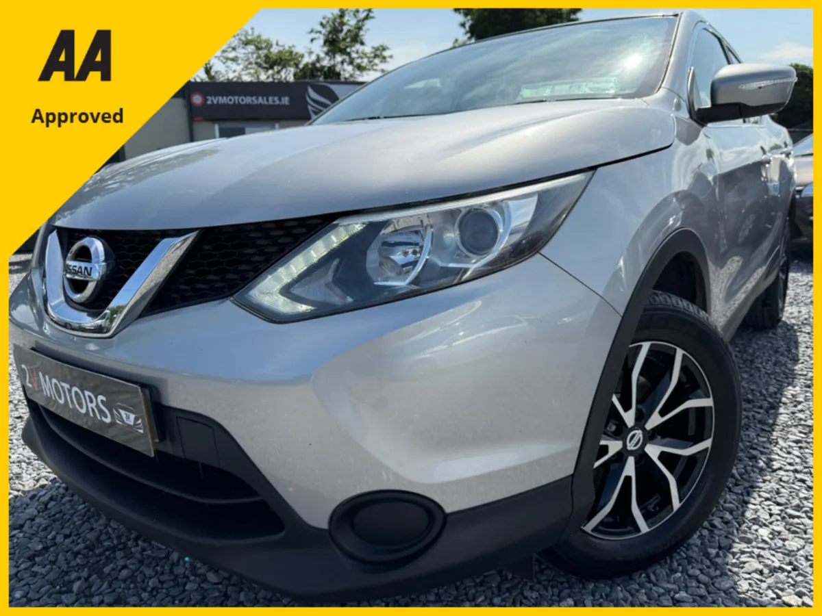 🔵 Nissan Qashqai 1.5 DCI VISIA 110BHP 5DR - Image 1