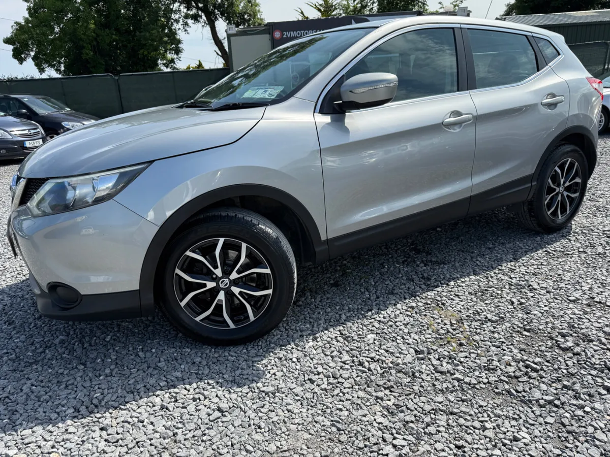 🔵 Nissan Qashqai 1.5 DCI VISIA 110BHP 5DR - Image 2