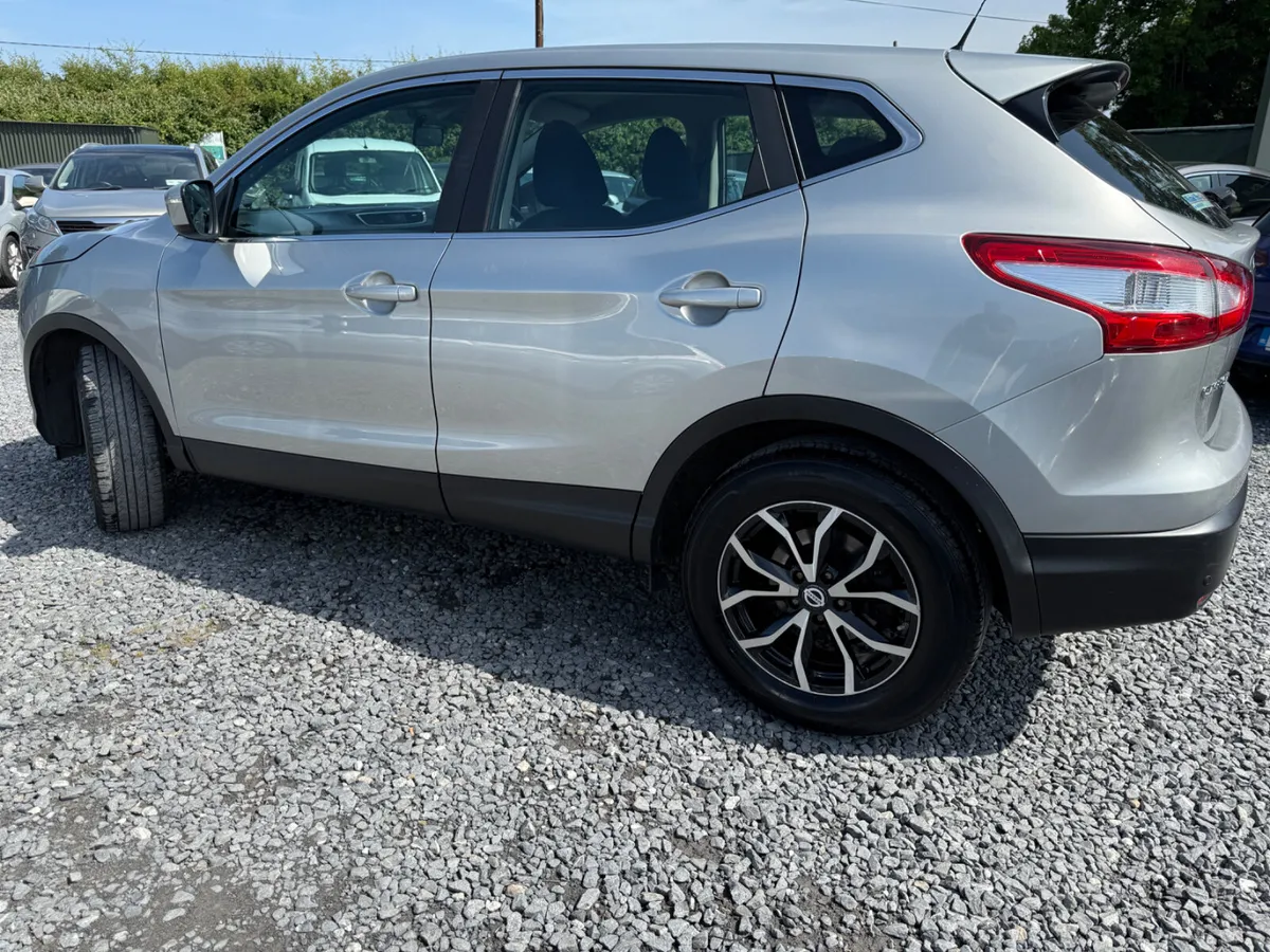 🔵 Nissan Qashqai 1.5 DCI VISIA 110BHP 5DR - Image 3