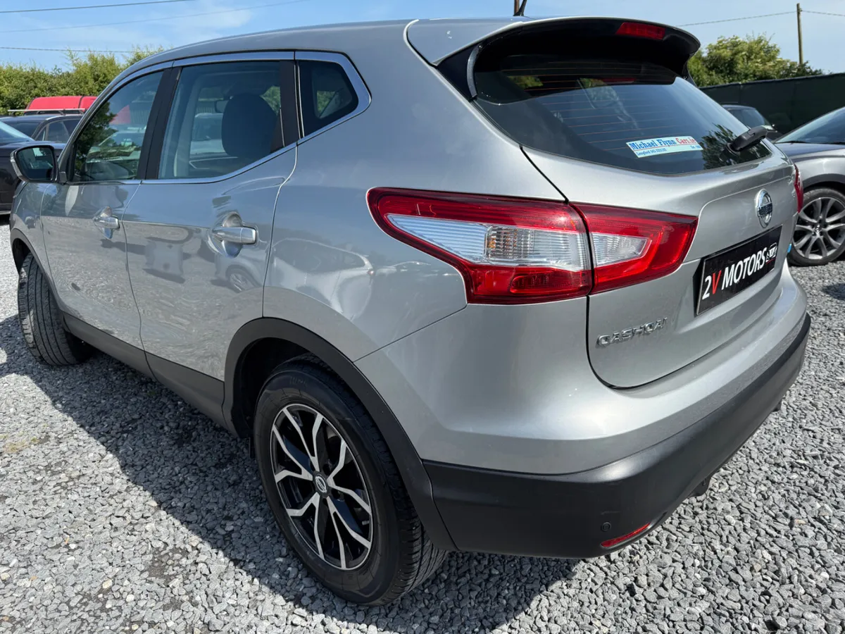 🔵 Nissan Qashqai 1.5 DCI VISIA 110BHP 5DR - Image 4