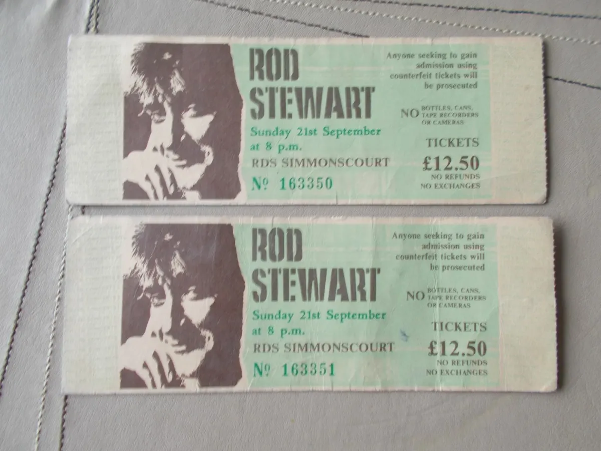 Rod Stewart Tickets - Image 1