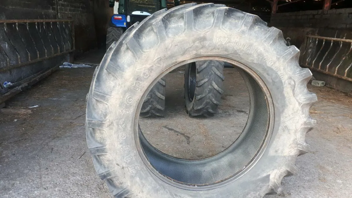 Tractor tyre - Image 2