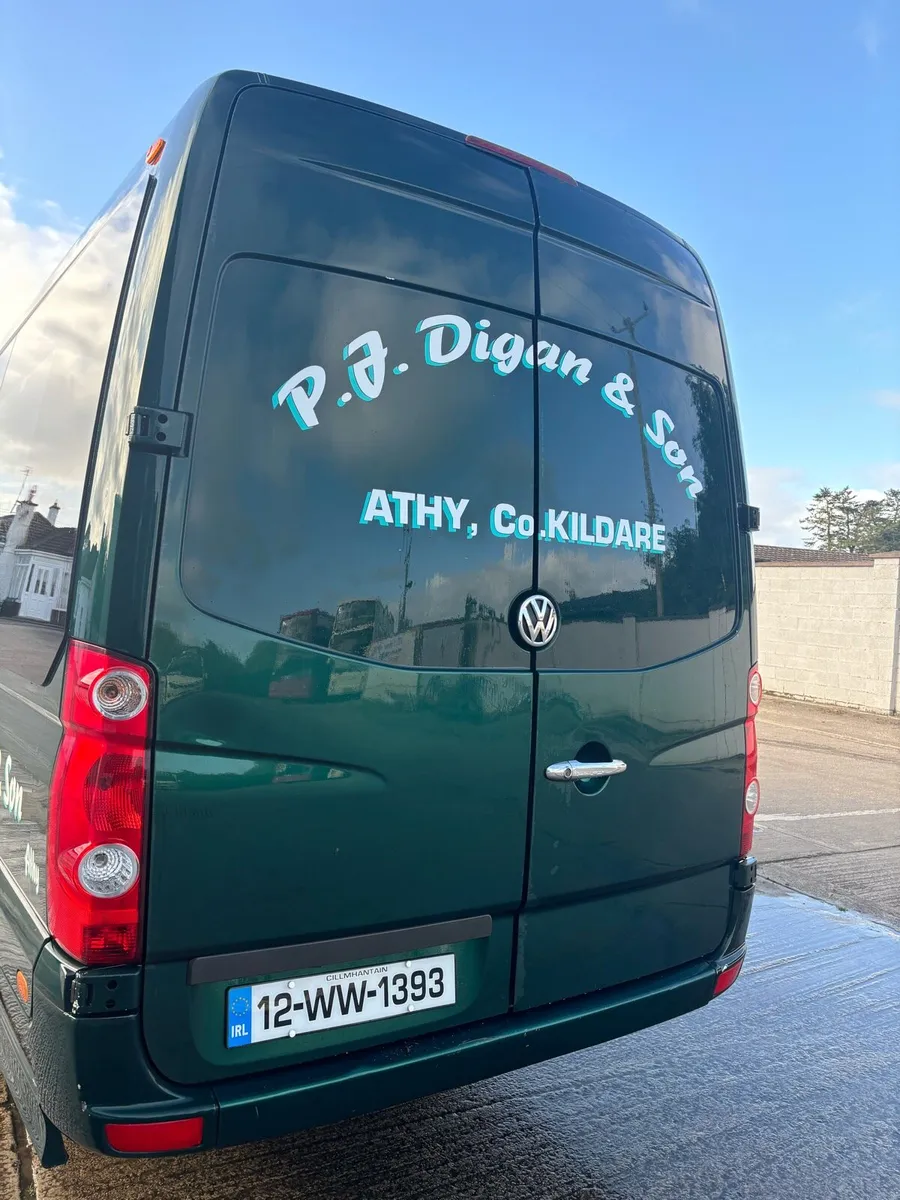 New cvrt 16 seater 2012 large boot - Image 3