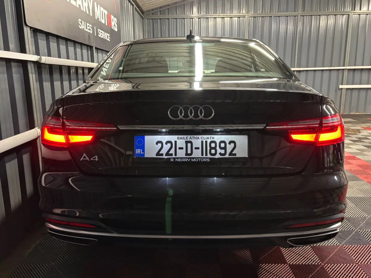 2022 Audi A4 30 TDI 136HP Auto Diesel - Image 2