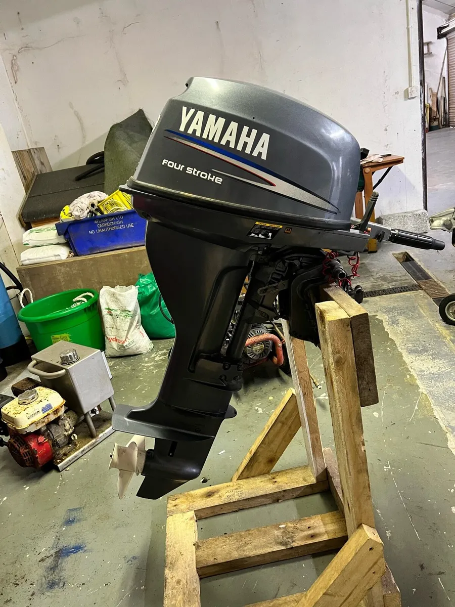 Yamaha 15hp Outboard - Image 1