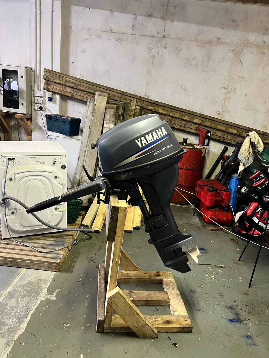Yamaha 15hp Outboard - Image 2