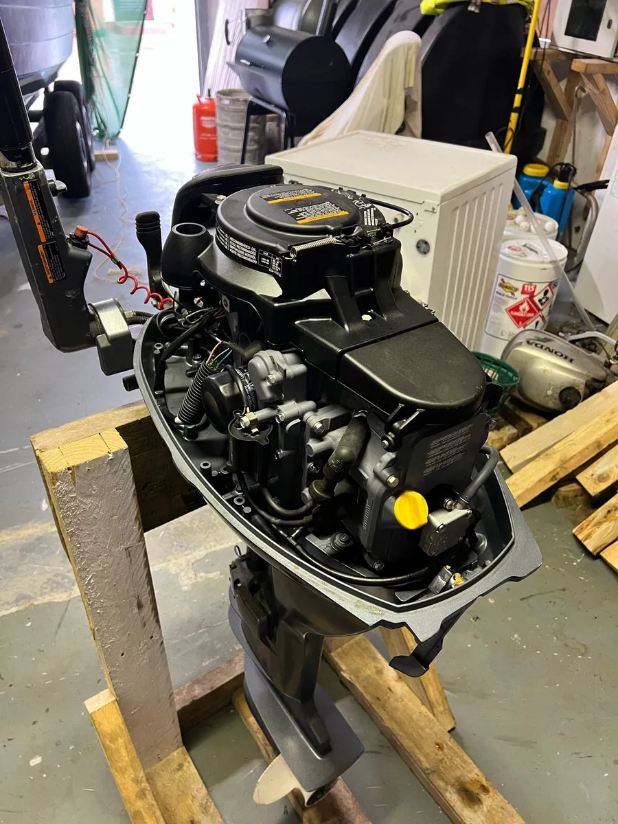 Yamaha 15hp Outboard - Image 4