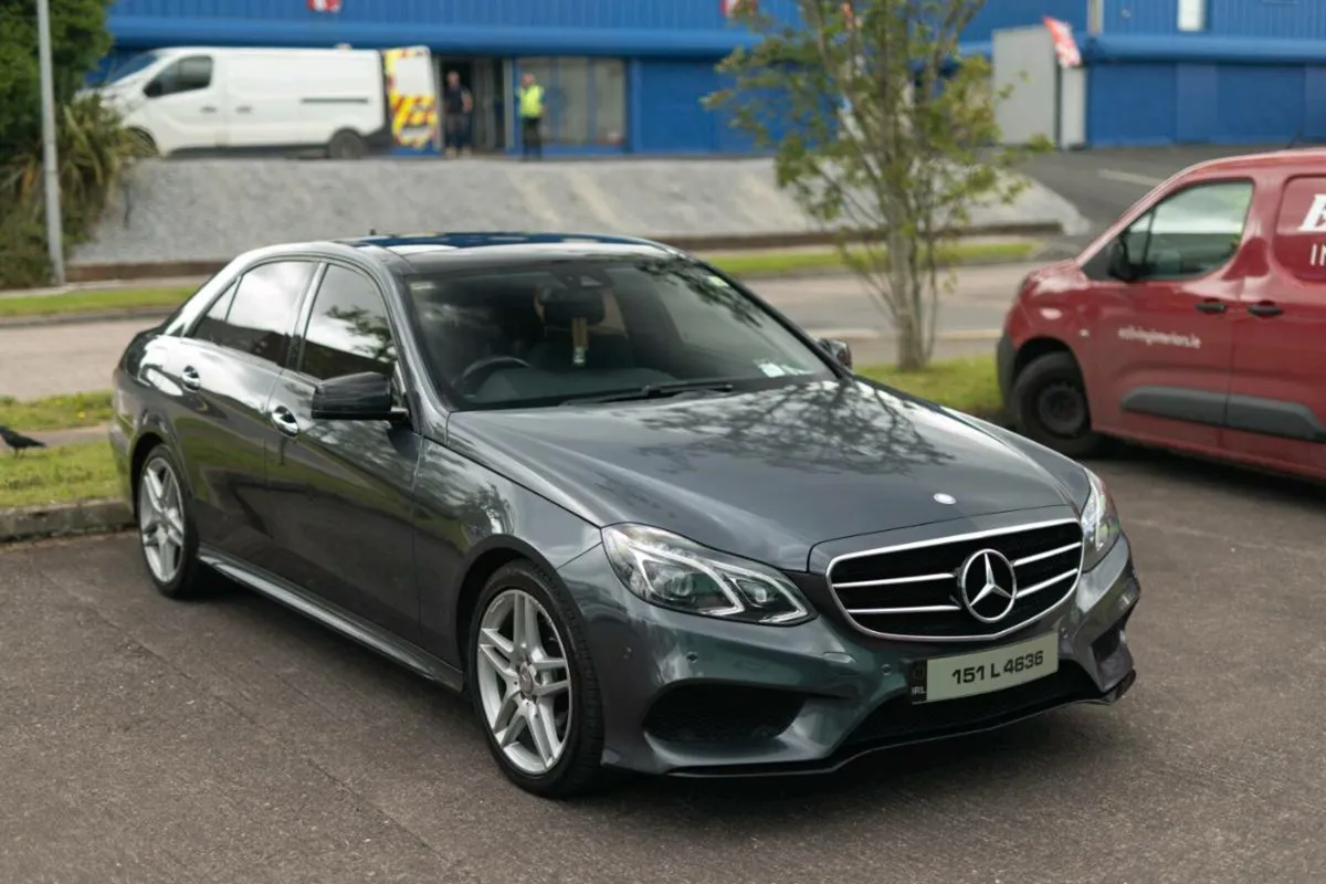 Mercedes E300 Hybrid Premium plus packet - Image 1