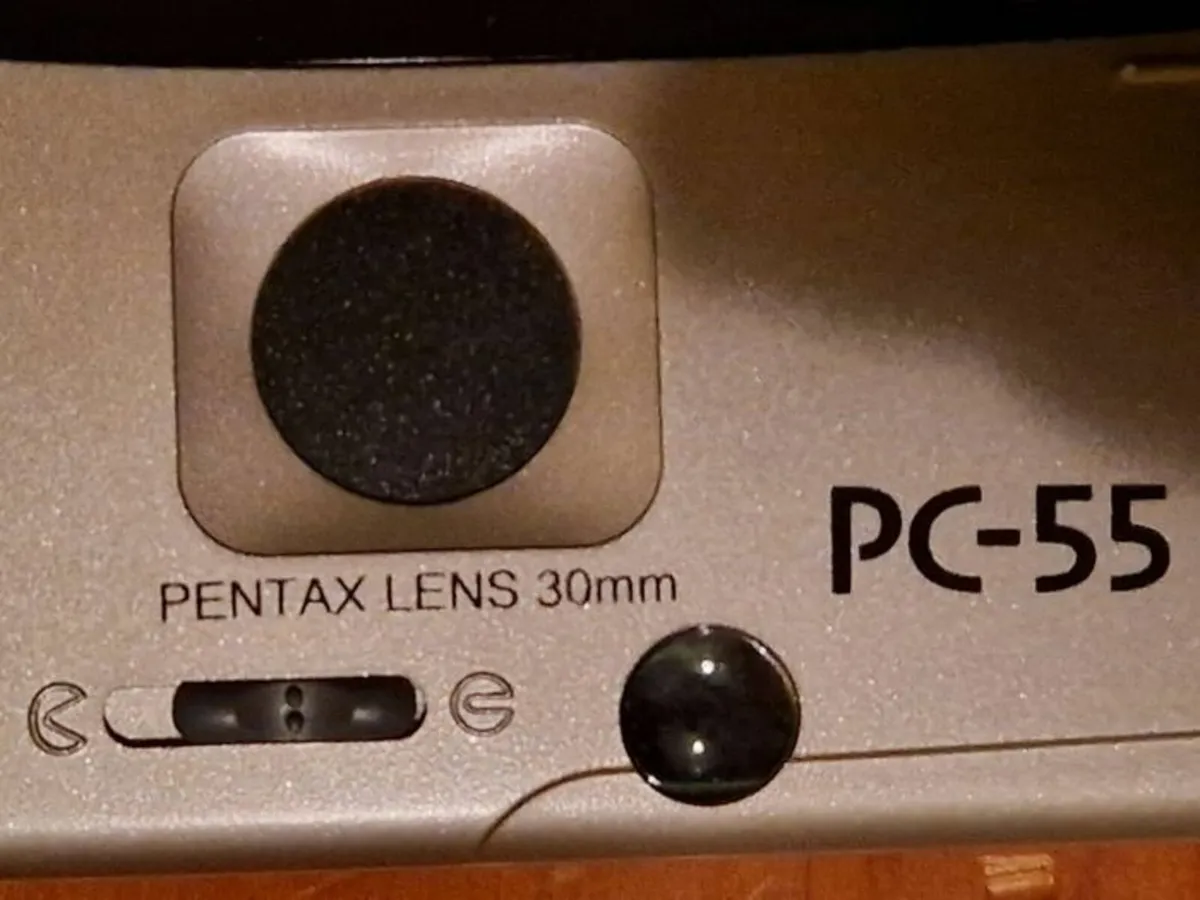 Pentax PC-55 Film Camera, incls Brochure Batteries - Image 4
