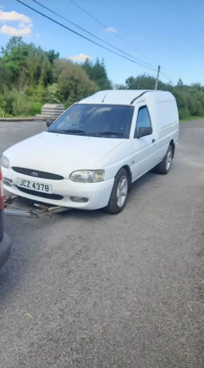 2001 Ford Escort Van 75 1.8 Diesel